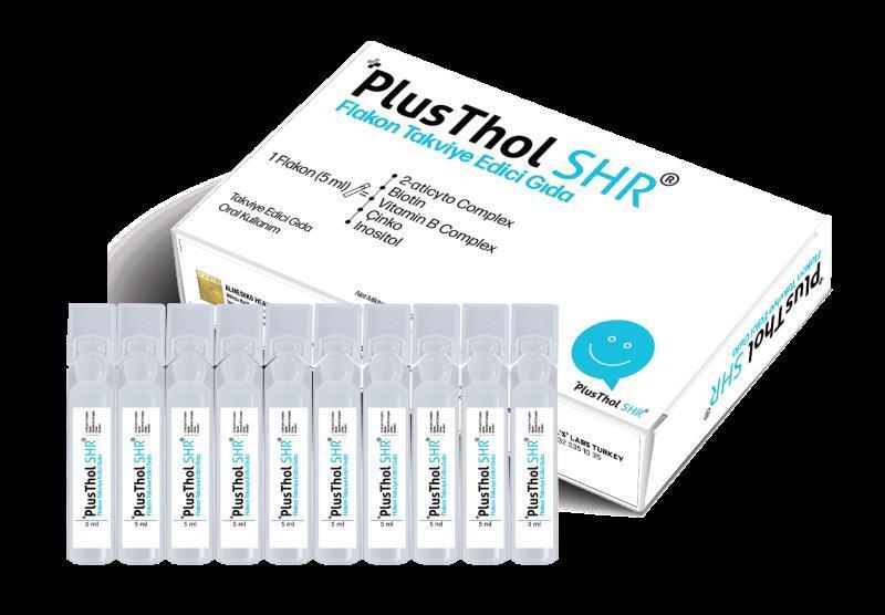 Plusthol SHR Flakon: 5ML Vials, 30 Units - Precise Dosage Liquid Supplement for Medical Treatment Support