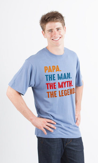 Papa, the Man, the Myth, the Legend Men&