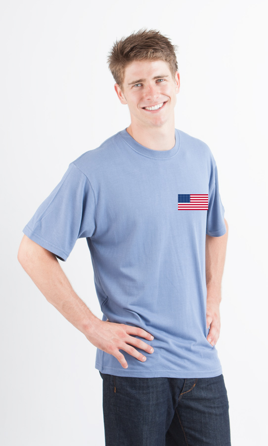 American Flag Men&