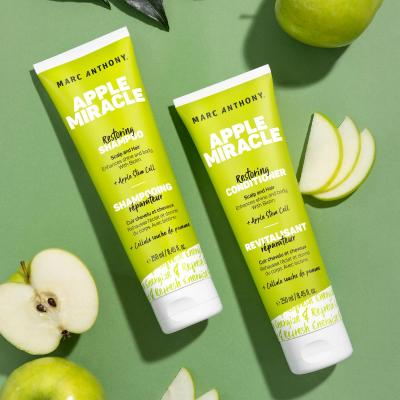 Marc Anthony Apple Miracle Revitalizing Hair Conditioner: Boost Volume, Shine &amp; Prevent Breakage with Biotin - For Dull &amp; Damaged Hair