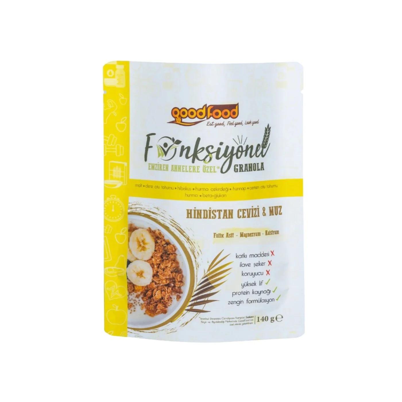 Good Food Coconut &amp; Banana Lactation Granola 140g