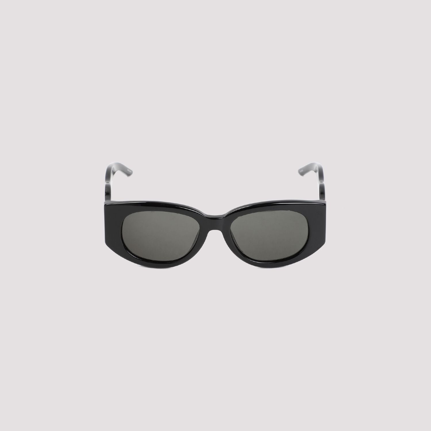 CASABLANCA Metal Oval Wave Sunglasses