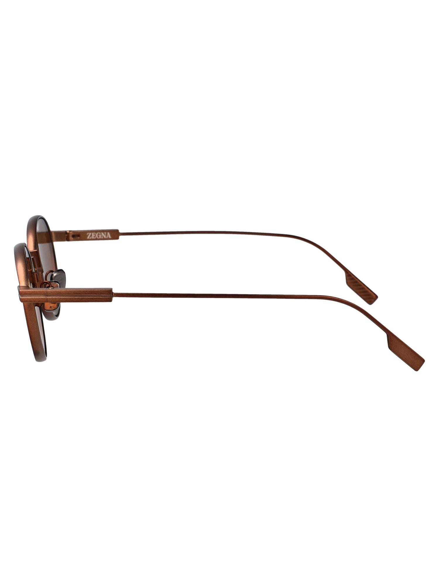 ERMENEGILDO ZEGNA Opulent Metal Sunglasses for Men