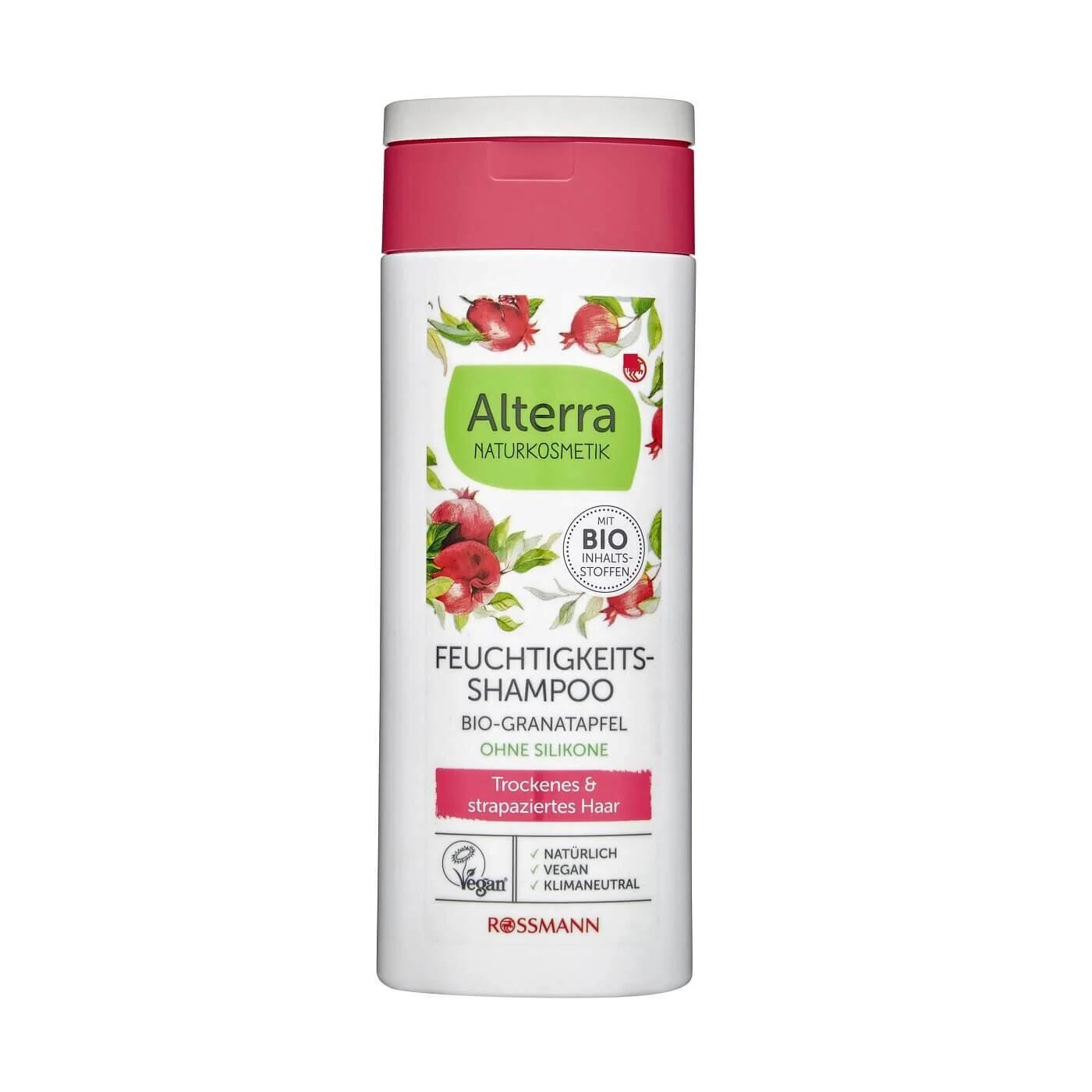Alterra Pomegranate &amp; Aloe Vera Hydrating Shampoo 200 ml