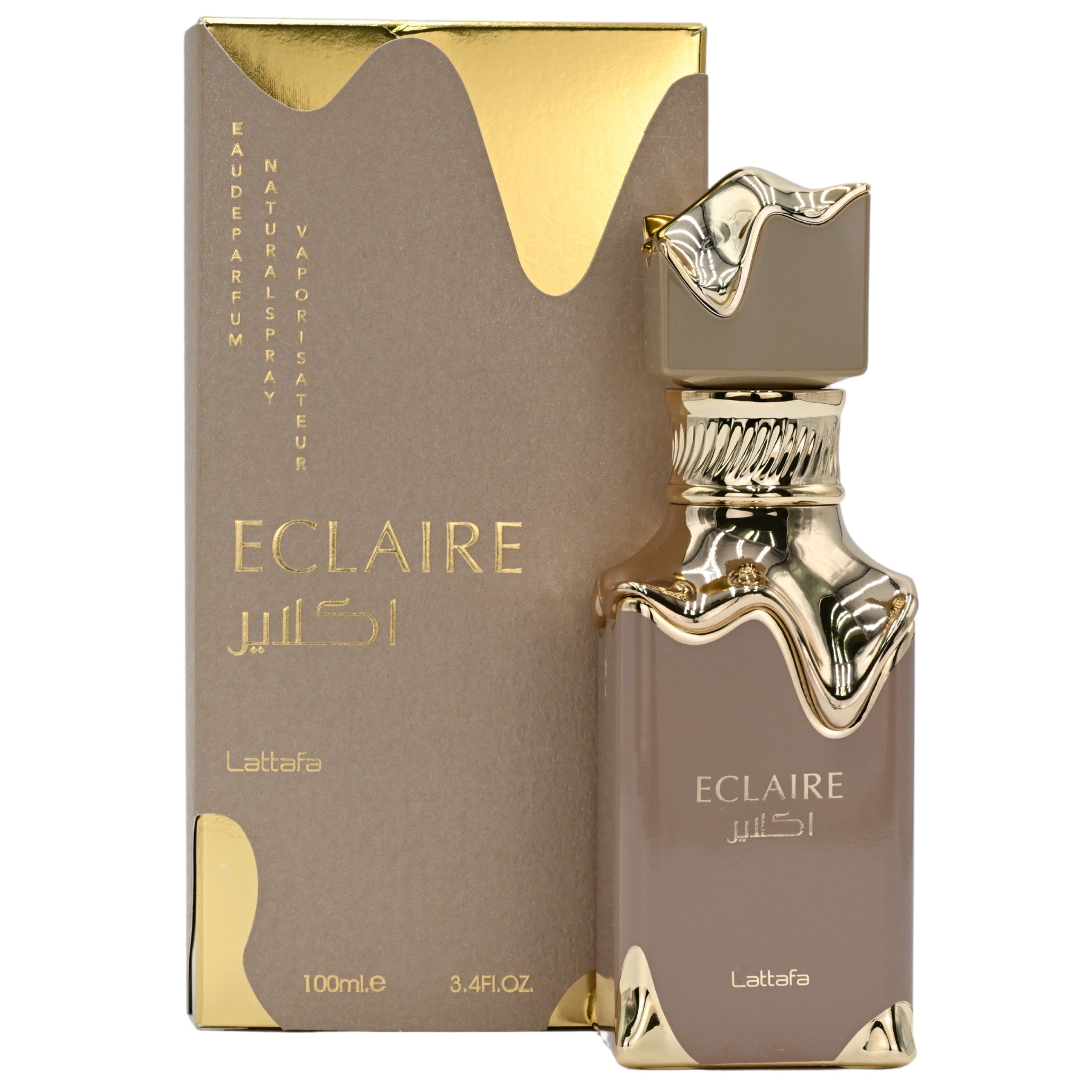 Lattafa Eclaire Unisex Eau De Parfum Spray 3.4 oz