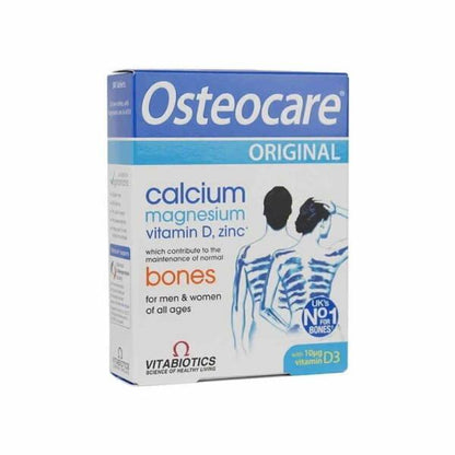 Vitabiotics Osteocare Original 90 Tablets - Calcium &amp; Vitamin D Supplement for Bone Health