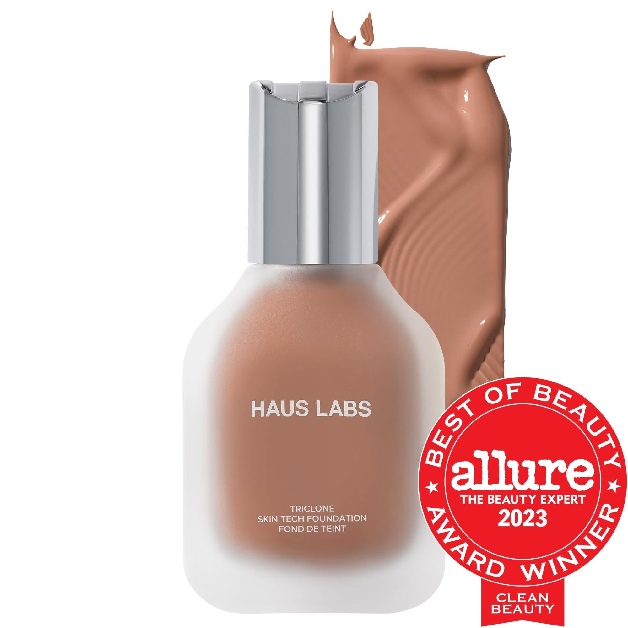 Triclone Skin Tech Medium Coverage Foundation: Reduce Redness &amp; Protect Sensitive Skin | Vegan, Gluten-Free, Cruelty-Free