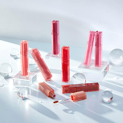 rom&amp;nd Dewy Ful Water Tint - Non-Sticky, Tinted Lip Balm with Dewy Finish