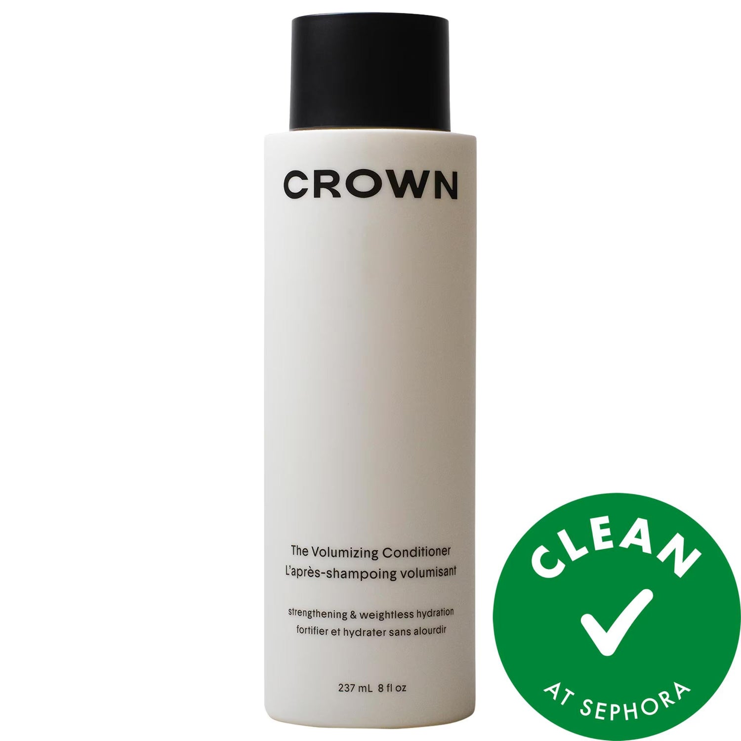 Crown Affair Volumizing Conditioner for Oily &amp; Fine Hair: Lightweight Hydration, Adds Thickness &amp; Body - Vegan, Cruelty-Free