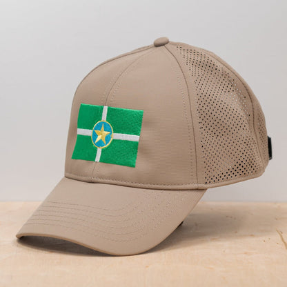 Jackson Flag - Embroidered Hat