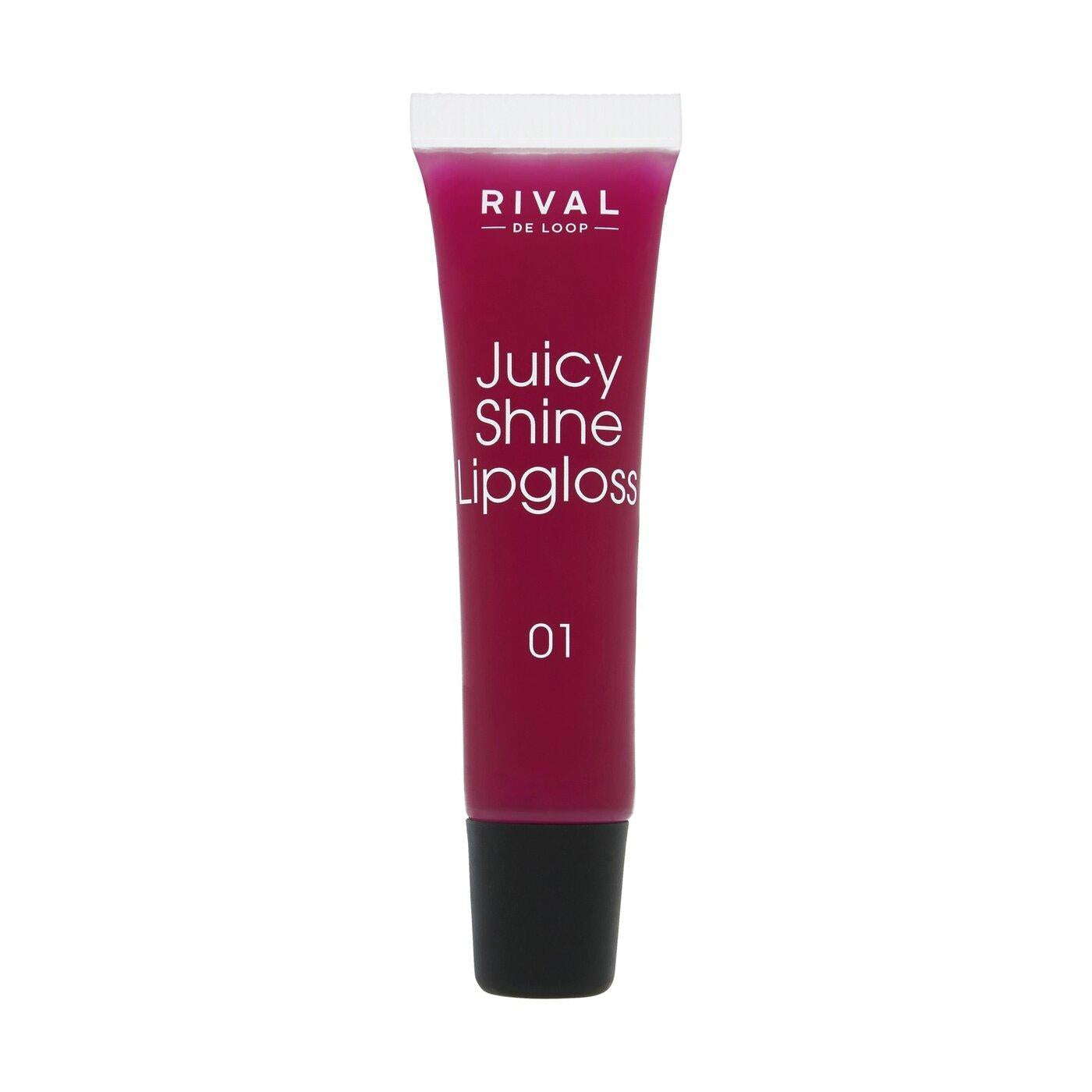 Rival de Loop Juicy Shine Lip Gloss 01 16 ml