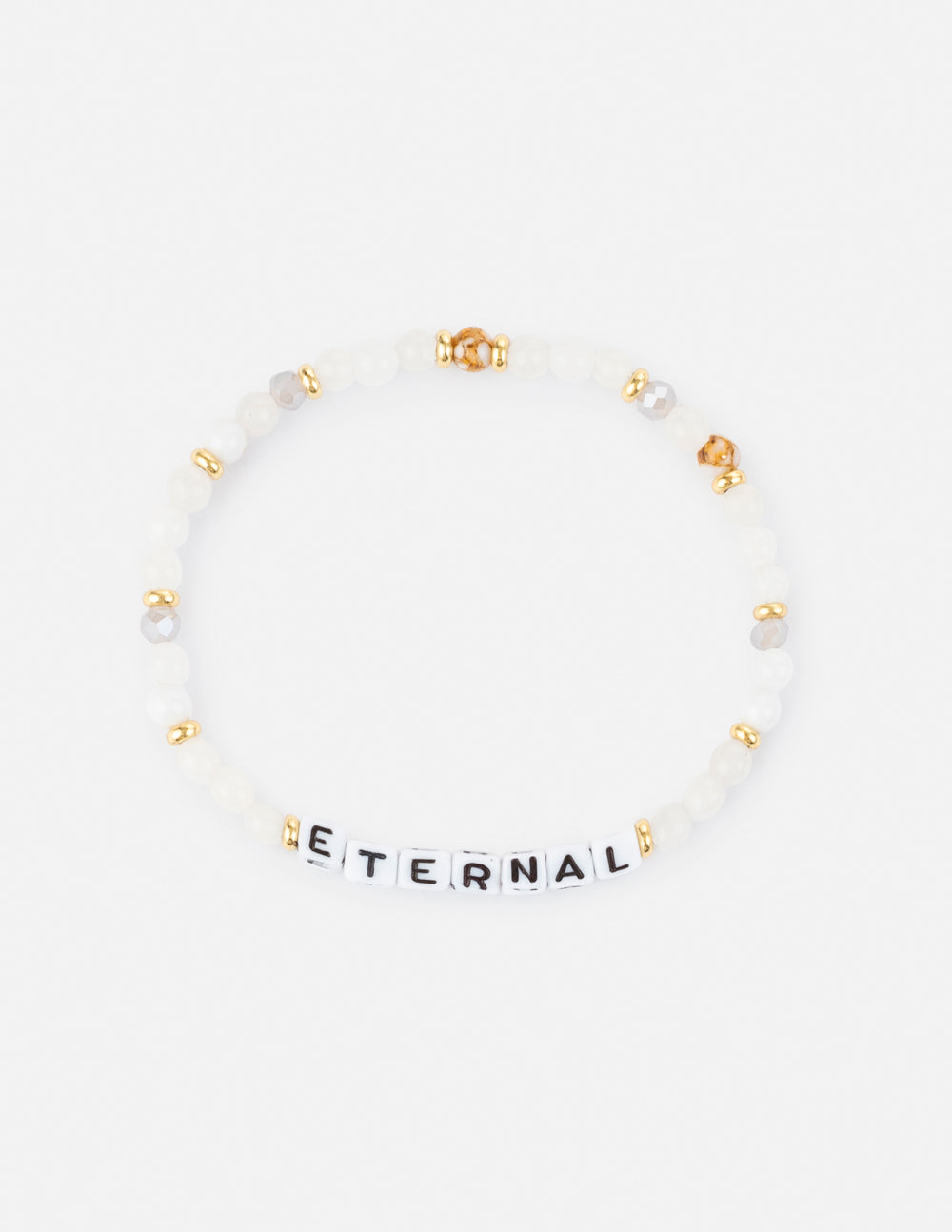 Eternal Letter Bracelet
