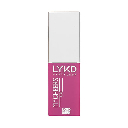LYKD Liquid Blush - Natural Glow, Buildable Color, Long-Lasting Makeup