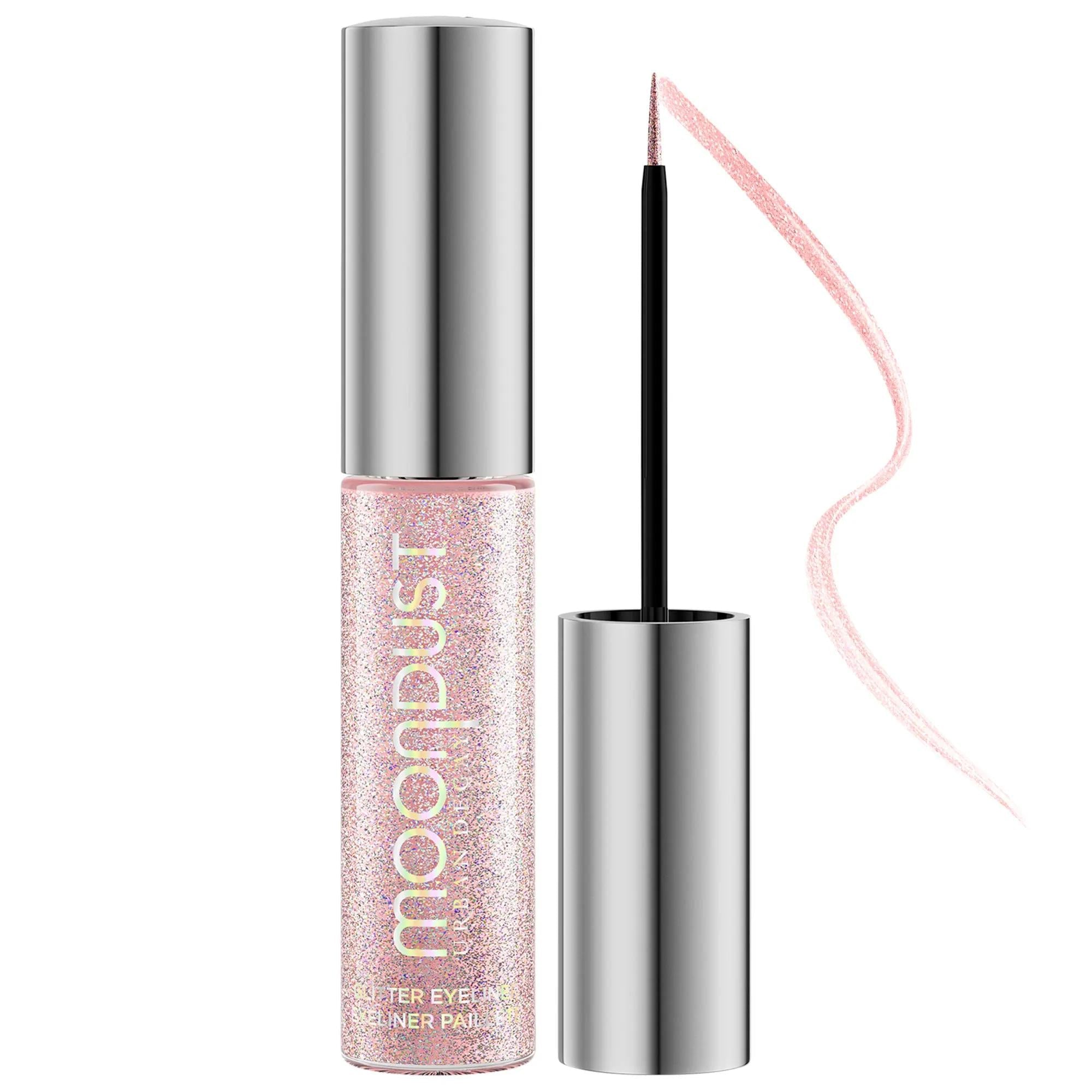 Moondust Liquid Glitter Eyeliner: Vegan, Cruelty-Free, Sparkle &amp; Shimmer - Precise, Long-Lasting, Water-Based Formula