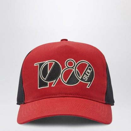 1989 STUDIO Stylish Baseball Cap with Pop Logo - Adjustable Bicolor Cotton for Modern Style