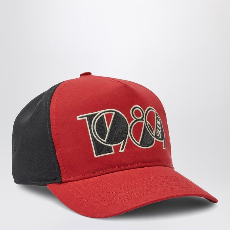 1989 STUDIO Stylish Baseball Cap with Pop Logo - Adjustable Bicolor Cotton for Modern Style