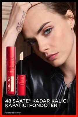 Loreal Paris Skin Ink: Full Coverage Concealing Foundation - Lightweight, Long Lasting, Blemish Hiding &amp; Hyaluronic Acid Infused