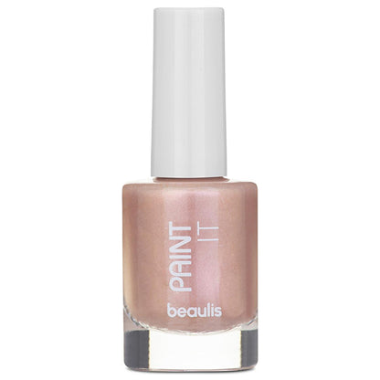 Beaulis Rose Gold Nail Polish - Easy Application, Quick Drying &amp; Long Lasting Finish