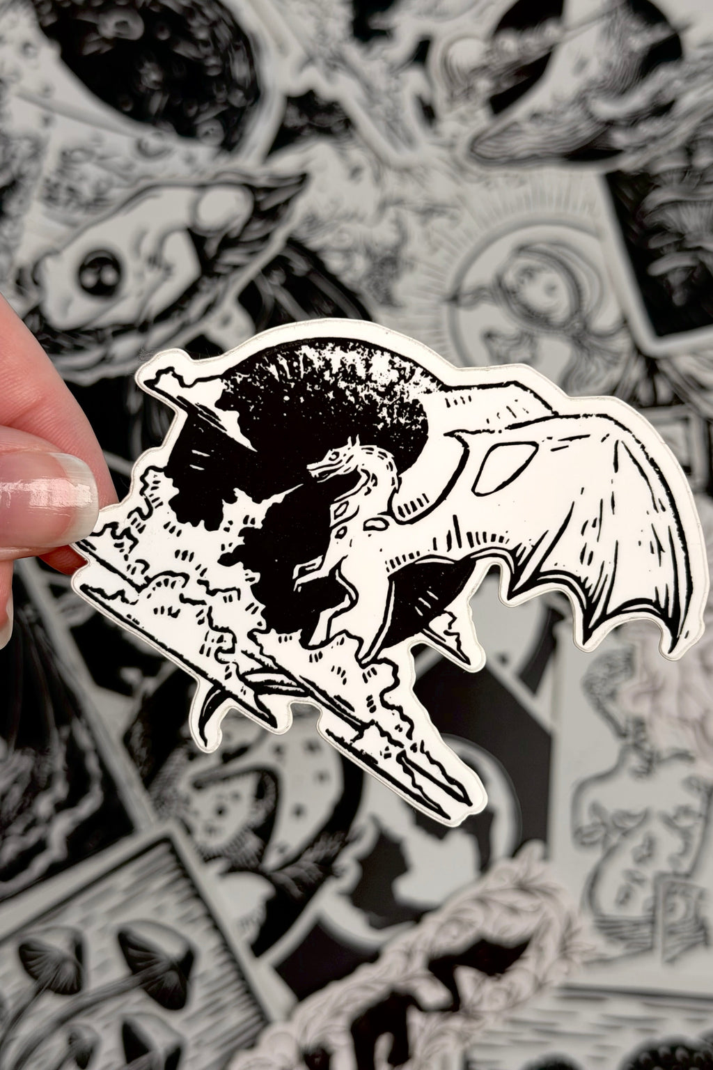 Cloudwielder Sticker