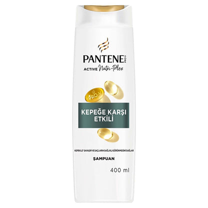 Pantene Anti-Dandruff Shampoo: PRO-V Formula for Itchy, Flaky Scalp Relief &amp; Healthy Hair, 13.53 fl oz