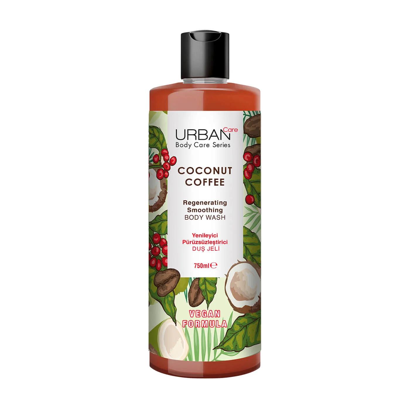 Urban Care Coconut &amp; Coffee Body Wash 750 ml