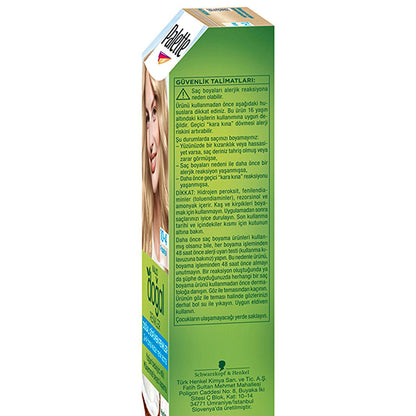 Palette Natural Permanent Hair Dye - Long-Lasting Color with Natural Ingredients