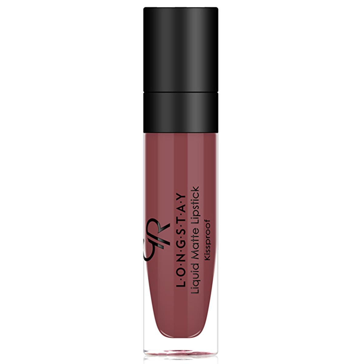 Golden Rose Liquid Matte Lipstick 20 - Long Lasting, Matte Finish, Vitamin E &amp; Avocado Oil