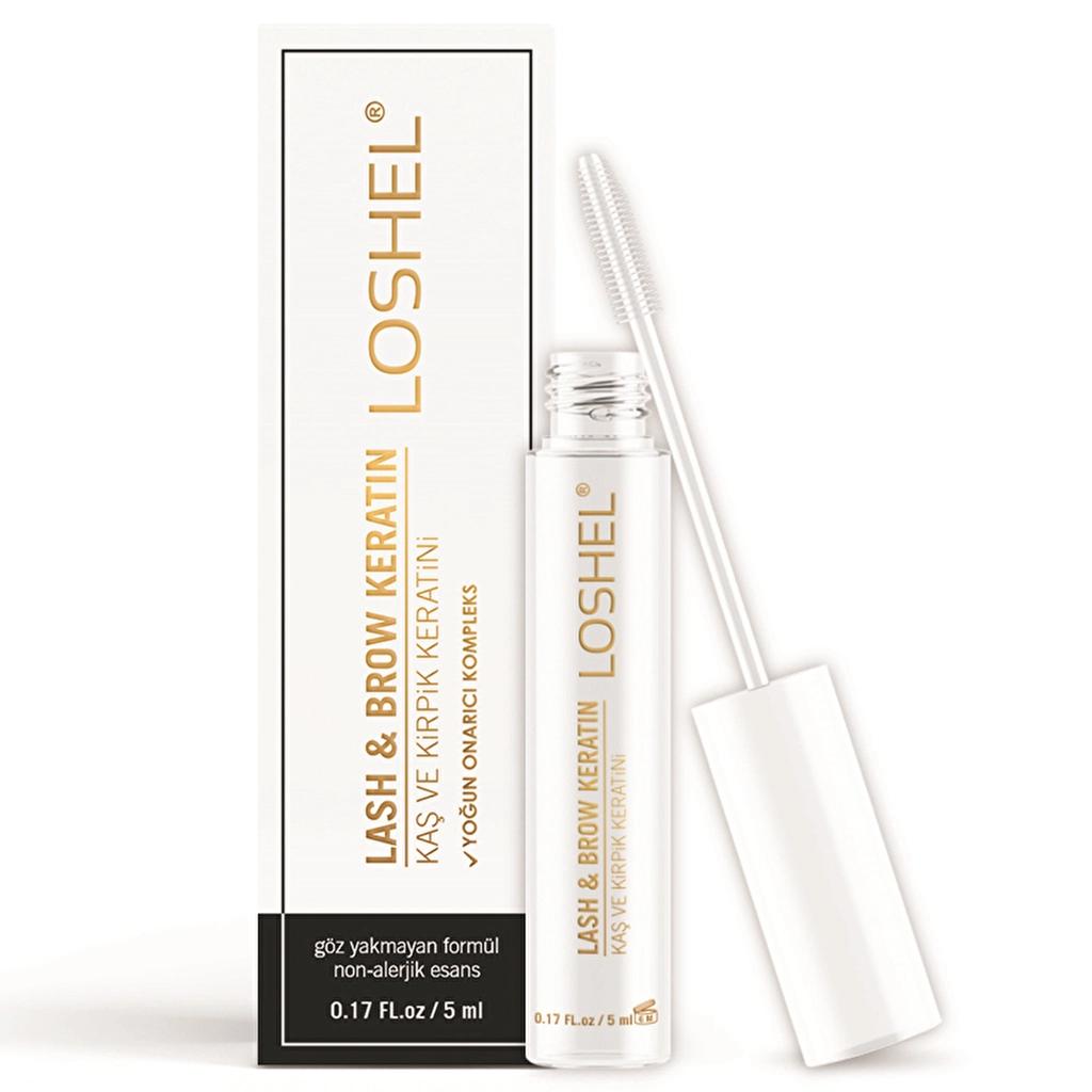 Loshel Lash &amp; Brow Keratin Complex Serum 5 ml