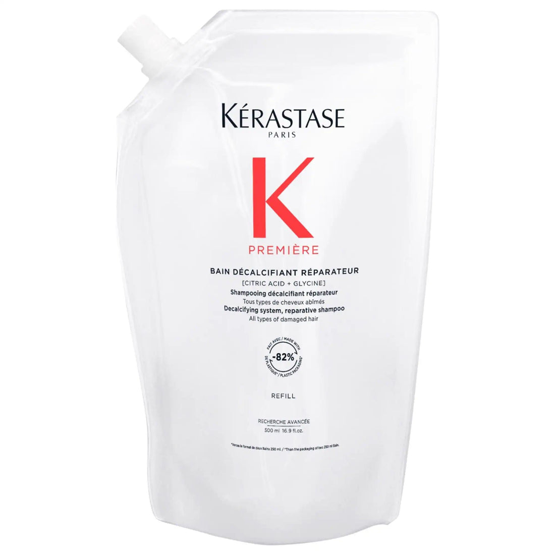 Premi�re Repairing Shampoo: Sulfate-Free Formula for Damaged Hair - Calcium Buildup Removal, Hair Bond Repair &amp; Enhanced Shine