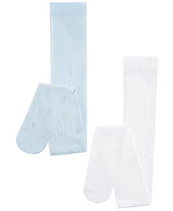 Trimfit Toddler, Little &amp; Bigs Girls 2-Pk Tights