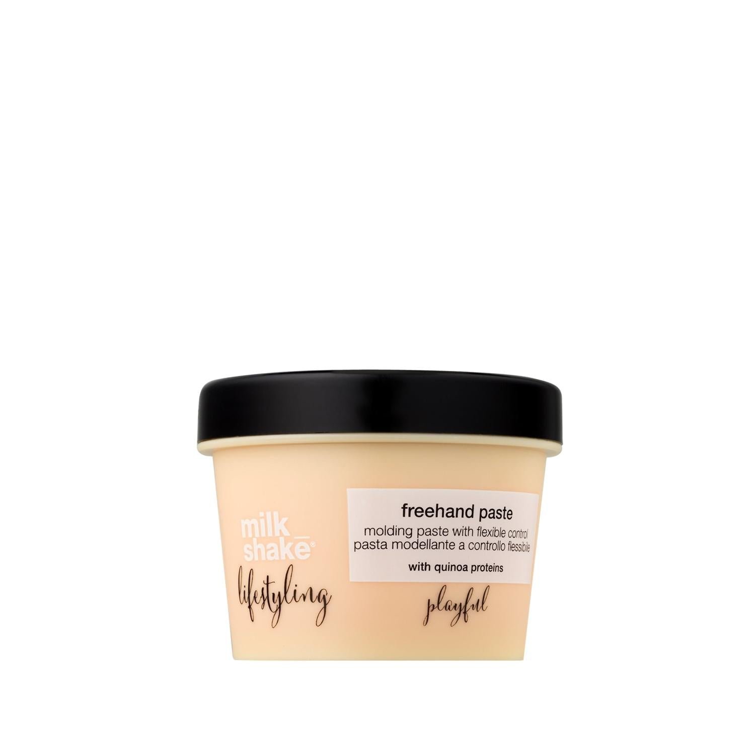 milk_shake Freehand Hair Styling Paste: Get Flexible Hold &amp; Texture for Creative Styles - 3.38 fl oz