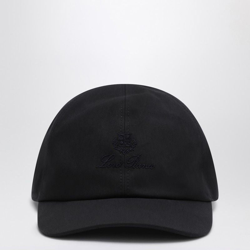 LORO PIANA Classic Baseball Cap with Visor