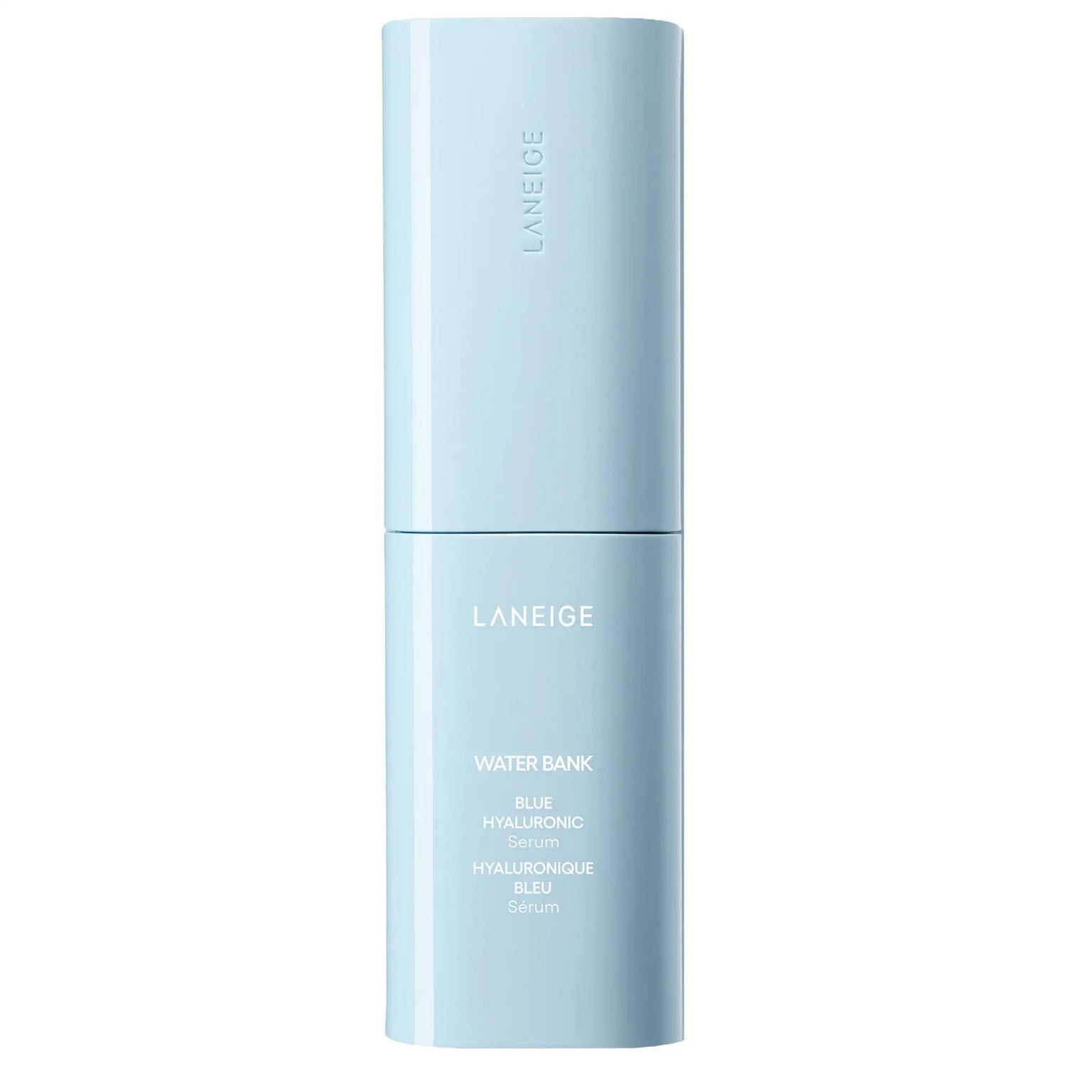 Laneige Water Bank Blue Hyaluronic Acid Hydrating Facial Serum: Intense Moisture, Firming Peptides, &amp; Glass Skin Glow - Perfect for Sensitive &amp; Dry Skin