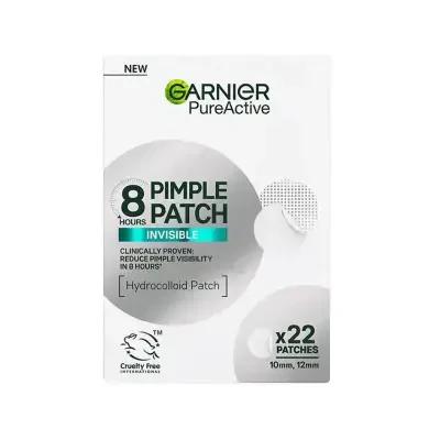 Garnier Pure Active: Anti-Acne Pore Strips with Salicylic Acid &amp; Tea Tree Oil - Blackhead Remover, Facial Cleanser (22 Strips)