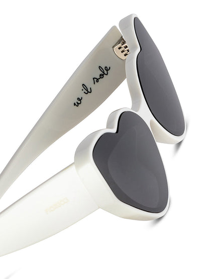 FIORUCCI Heart-Shaped Mini Sunglasses