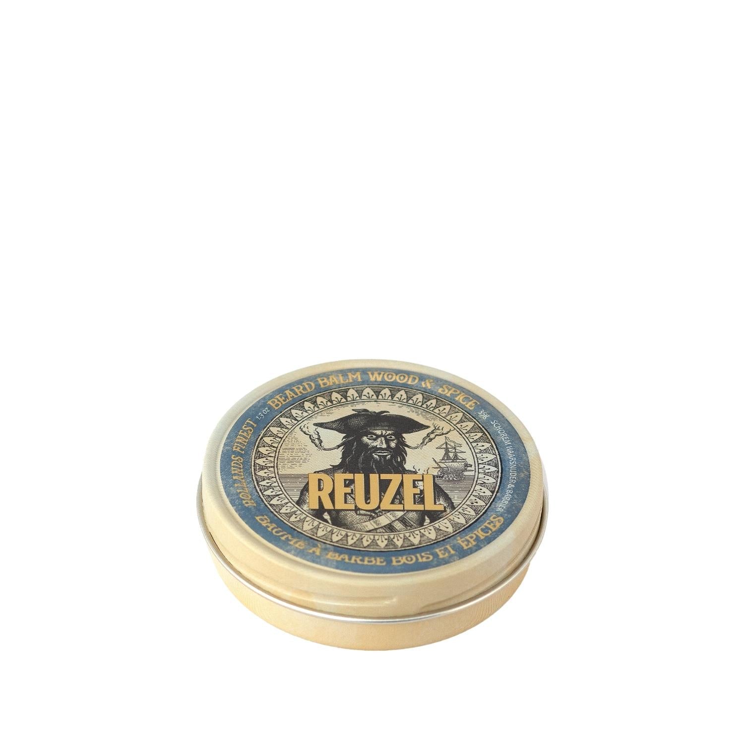 Reuzel Reuzel Wood &amp; Spice Beard Balm - Natural Beard Care for Men with Beards
