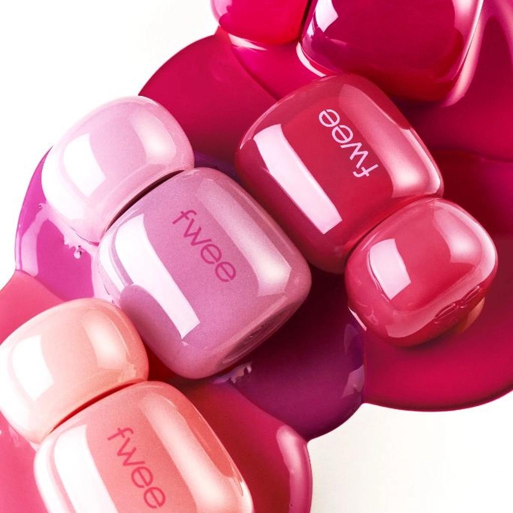 fwee Lip Tint Glass G08 Tag Pink for Glossy Lips 5g