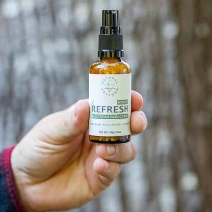 REFRESH Magnesium Deodorant Cream
