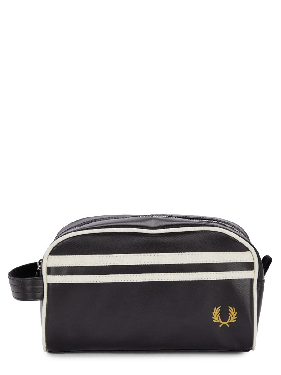 FRED PERRY Mini Beauty Case with Laurel Wreath
