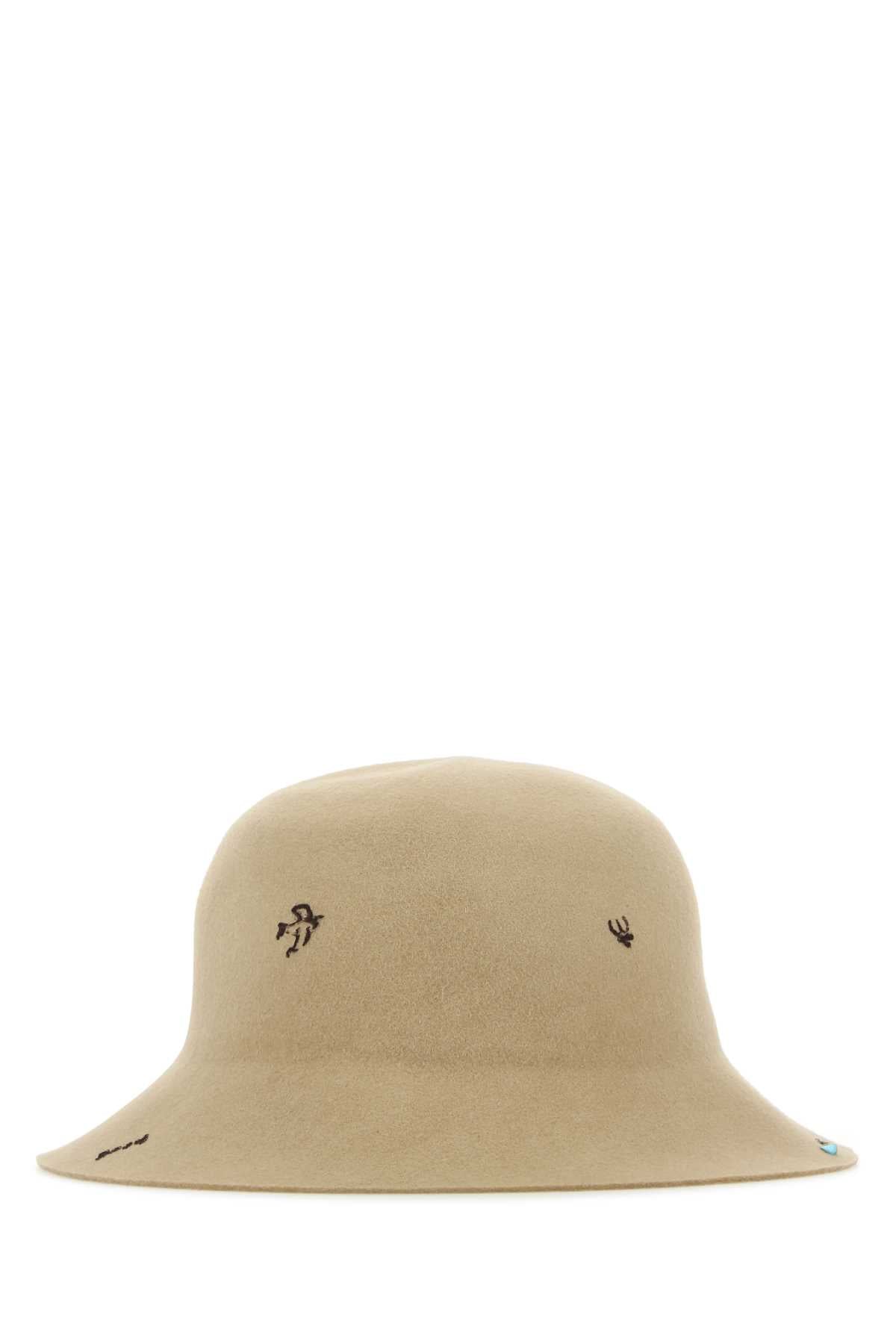 SUPERDUPER Freya Wool Bucket Hat for Men