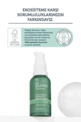 The Purest Solutions Cica Serum for Sensitive Skin - Soothing Redness Relief &amp; Hydration for Sensitive Skin Types