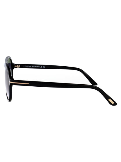 TOM FORD Stylish Gradient Smoke Sunglasses for Men