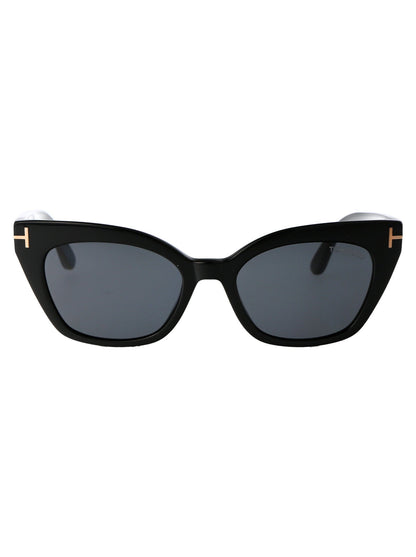 TOM FORD Sleek Acetate Sunglasses for Women
