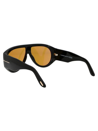 TOM FORD Pilot Shaped Sunglasses with 6cm Lens Diameter