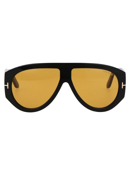 TOM FORD Pilot Shaped Sunglasses with 6cm Lens Diameter