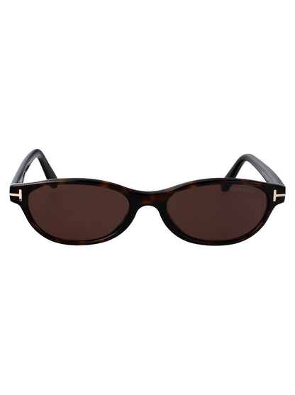 TOM FORD Chic Acetate Sunglasses for Women - Mini Style