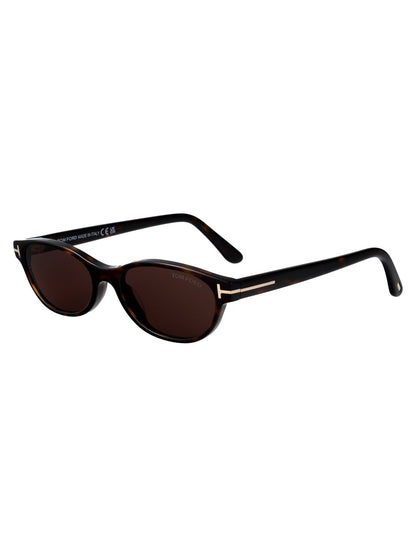 TOM FORD Chic Acetate Sunglasses for Women - Mini Style