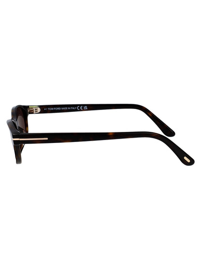 TOM FORD Chic Acetate Sunglasses for Women - Mini Style