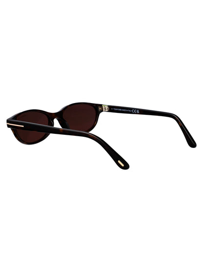 TOM FORD Chic Acetate Sunglasses for Women - Mini Style