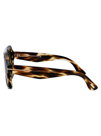 TOM FORD Acetate Sunglasses for Women - RHONDA-02